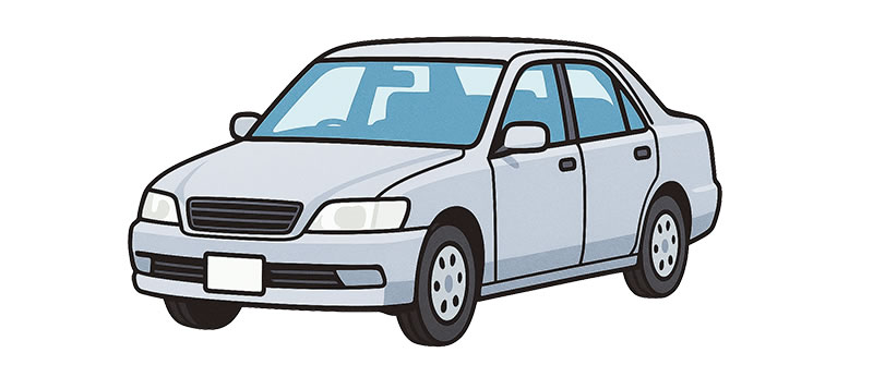 セダン等2列シート